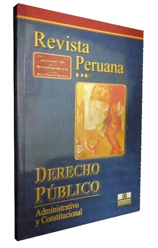 [000401] REVISTA PERUANA DE DERECHO PÚBLICO 9
