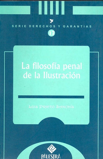 [9789972224508] LA FILOSOFÍA PENAL DE LA ILUSTRACIÓN