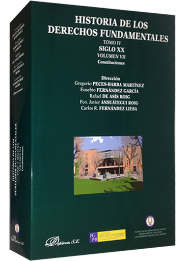[9788490314401] HISTORIA DE LOS DERECHOS FUNDAMENTALES (Tomo IV, vol. VII)