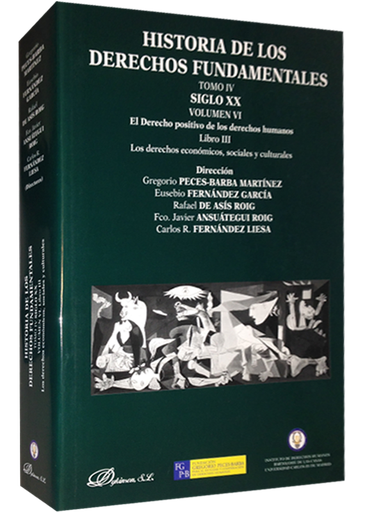 [9788490313893] HISTORIA DE LOS DERECHOS FUNDAMENTALES (Tomo IV, vol. VI, libro III)