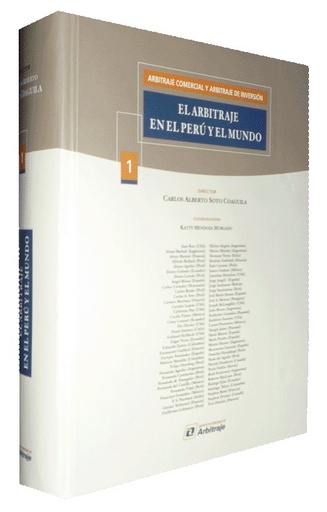 [9789972264122] EL ARBITRAJE EN EL PERÚ Y EL MUNDO