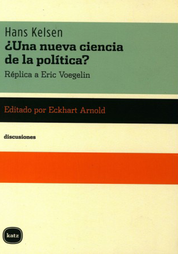[9788460983897] ¿UNA NUEVA CIENCIA DE LA POLÍTICA?