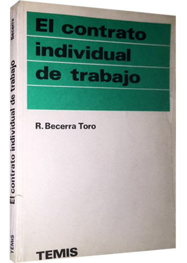[000810] EL CONTRATO INDIVIDUAL DE TRABAJO