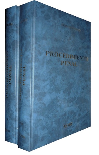 [9583503096] PROCEDIMIENTO PENAL