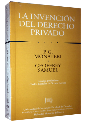 [9789586650823] LA INVENCIÓN DEL DERECHO PRIVADO