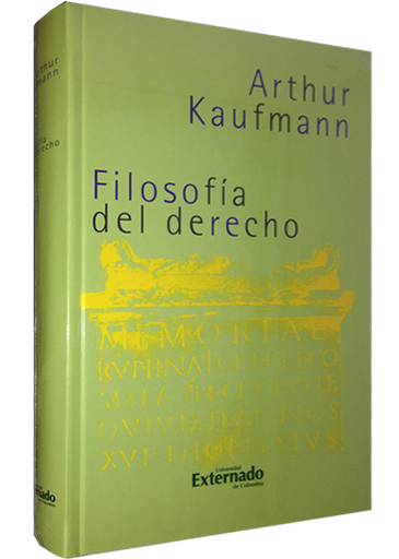 [9789586164085] FILOSOFÍA DEL DERECHO