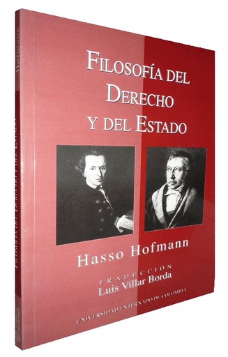 [9789586166324] FILOSOFÍA DEL DERECHO Y DEL ESTADO