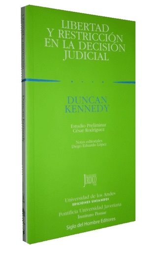 [9586650286] LIBERTAD Y RESTRICCIÓN EN LA DECISIÓN JUDICIAL