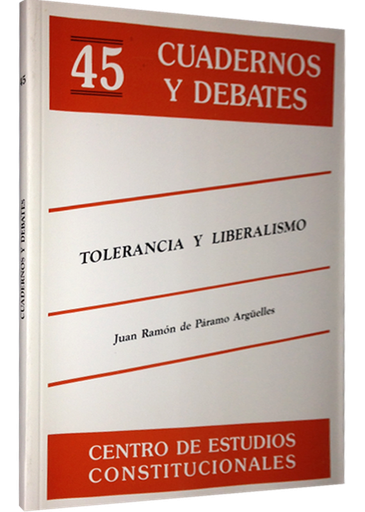 [9788425909436] TOLERANCIA Y LIBERALISMO