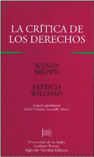 [9789586650632] LA CRÍTICA DE LOS DERECHOS