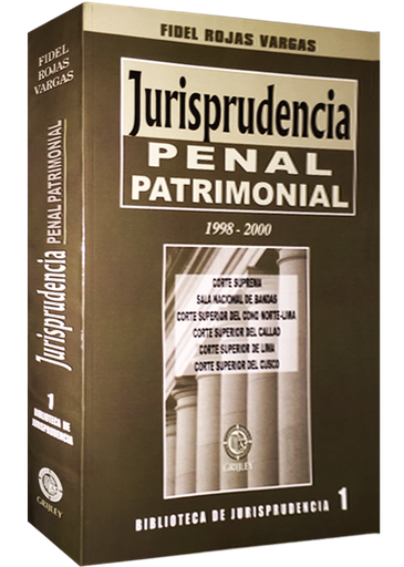 [000360] JURISPRUDENCIA PENAL PATRIMONIAL