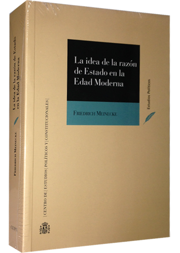 [9788425906749] LA IDEA DE LA RAZÓN DE ESTADO EN LA EDAD MODERNA