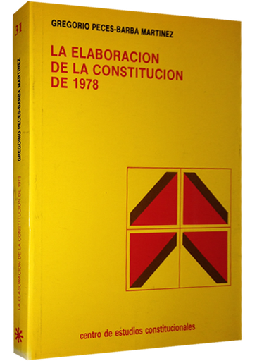 [9788425908101] LA ELABORACIÓN DE LA CONSTITUCIÓN DE 1978