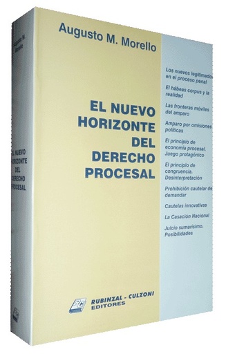 [9789507276866] EL NUEVO HORIZONTE DEL DERECHO PROCESAL