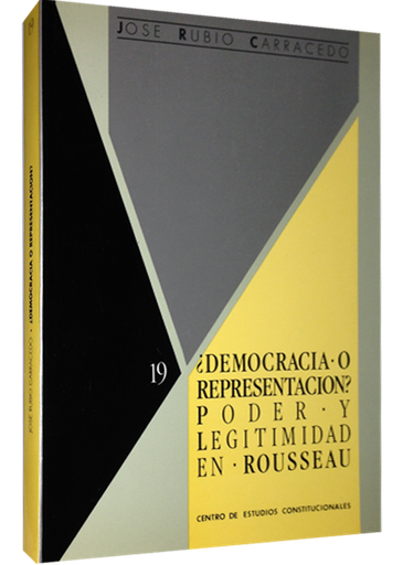 [9788425908576] ¿DEMOCRACIA O REPRESENTACIÓN?