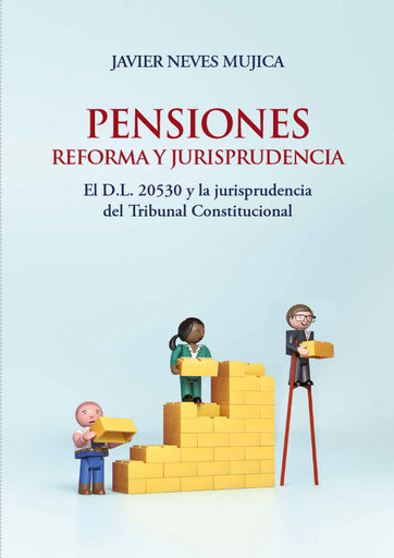 [9789972428944] PENSIONES: Reforma y Jurisprudencia