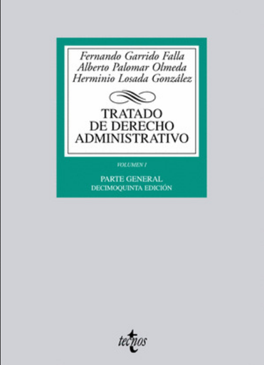 [9788430951369] TRATADO DE DERECHO ADMINISTRATIVO, I