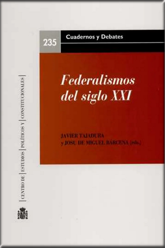 [9788425916090] FEDERALISMOS DEL SIGLO XXI