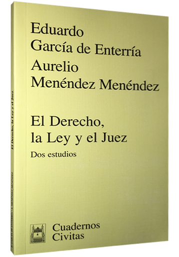 [9788447008803] EL DERECHO, LA LEY Y EL JUEZ