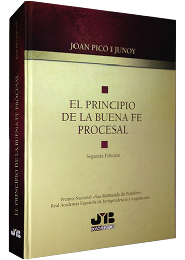 [9788494075117] EL PRINCIPIO DE LA BUENA FE PROCESAL