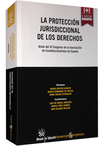 [9788490861851] LA PROTECCIÓN JURISDICCIONAL DE LOS DERECHOS