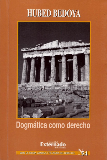 [9789587104448] DOGMÁTICA COMO DERECHO