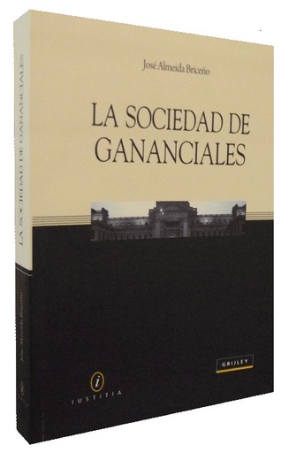[9786034502635] LA SOCIEDAD DE GANANCIALES