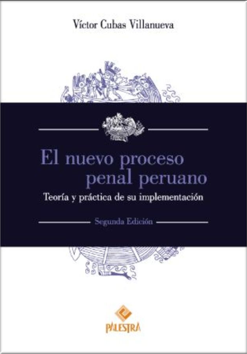 [9786124218279] EL NUEVO PROCESO PENAL PERUANO