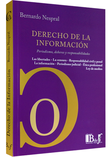 [9789974708389] DERECHO DE LA INFORMACIÓN