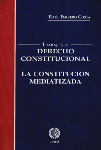 [000545] TRABAJOS DE DERECHO CONSTITUCIONAL