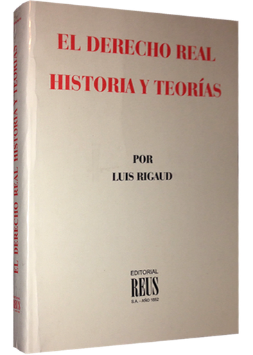 [9788429013986] EL DERECHO REAL