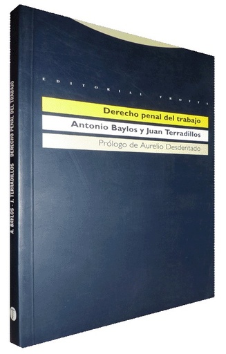 [9788481642056] DERECHO PENAL DEL TRABAJO
