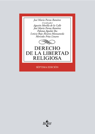 [9788430979721] DERECHO DE LA LIBERTAD RELIGIOSA