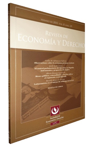 [003282] REVISTA DE ECONOMÍA Y DERECHO, 29
