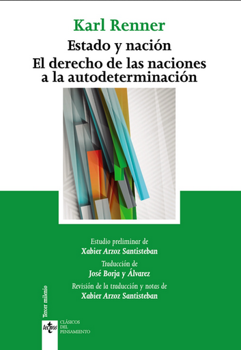 [9788430964970] ESTADO Y NACIÓN / EL DERECHO DE LAS NACIONES A LA AUTODETERMINACIÓN
