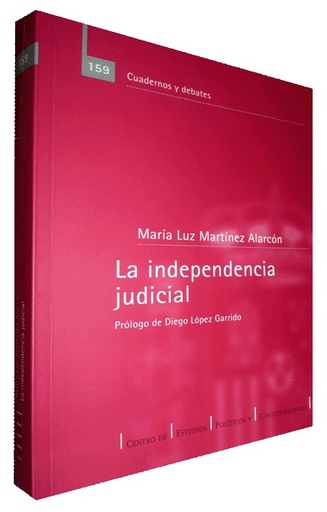 [9788425912641] LA INDEPENDENCIA JUDICIAL