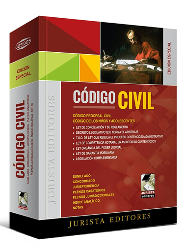 [9786125019233] CÓDIGO CIVIL
