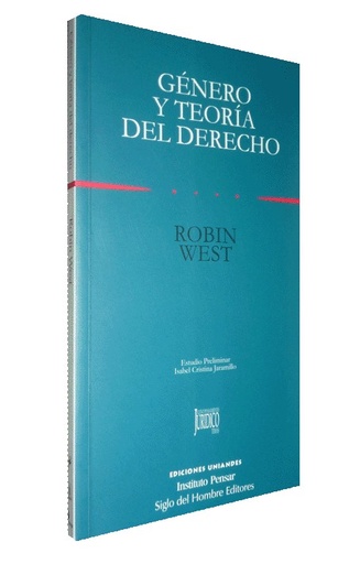 [9789586650304] GÉNERO Y TEORÍA DEL DERECHO