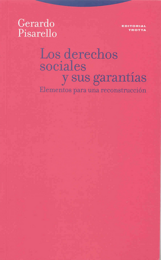 [9788481648942] LOS DERECHOS SOCIALES Y SUS GARANTÍAS