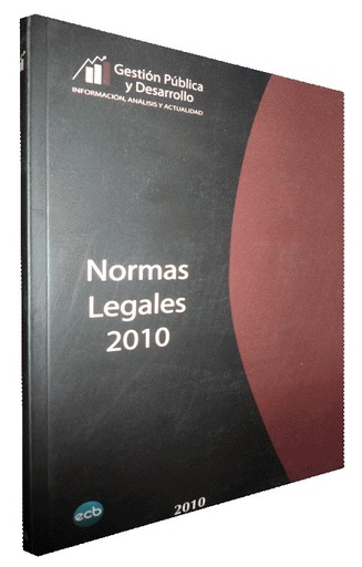[002351] NORMAS LEGALES 2010
