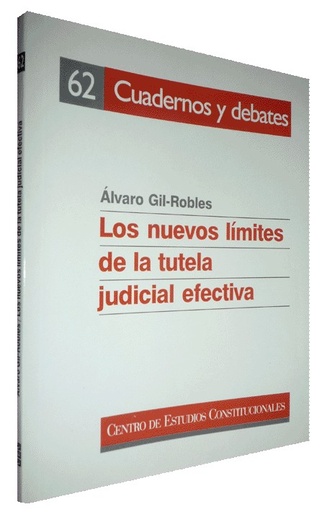 [9788425910050] LOS NUEVOS LÍMITES DE LA TUTELA JUDICIAL EFECTIVA