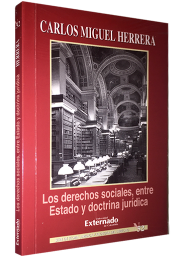 [9789587103878] LOS DERECHOS SOCIALES, ENTRE ESTADO Y DOCTRINA JURÍDICA