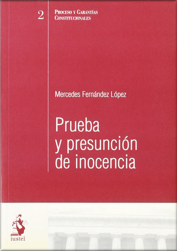 [9788496440180] PRUEBA Y PRESUNCIÓN DE INOCENCIA