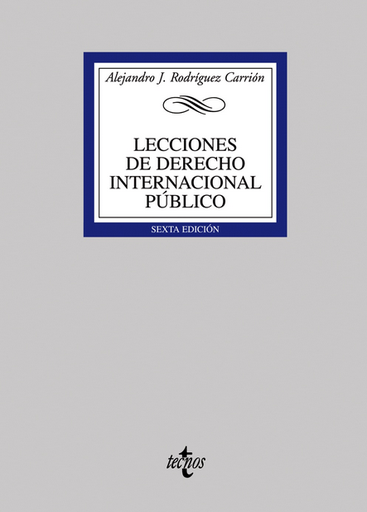 [9788430944477] LECCIONES DE DERECHO INTERNACIONAL PÚBLICO