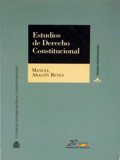 [9788425915680] ESTUDIOS DE DERECHO CONSTITUCIONAL