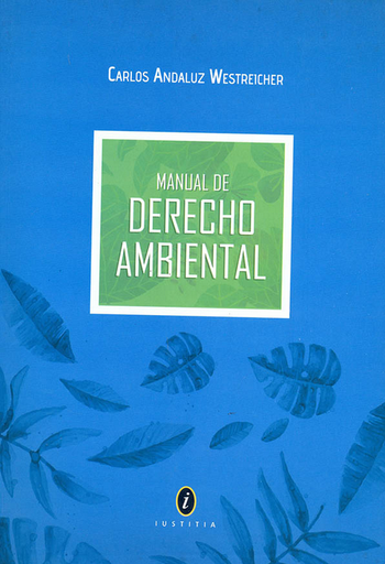 [9786124693755] MANUAL DE DERECHO AMBIENTAL
