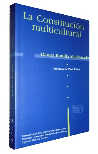 [9789586650847] LA CONSTITUCIÓN MULTICULTURAL