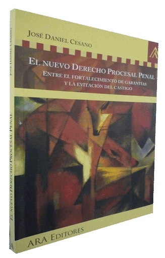 [9789972238628] EL NUEVO DERECHO PROCESAL PENAL