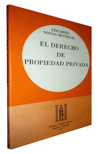 [8482721038] EL DERECHO DE PROPIEDAD PRIVADA
