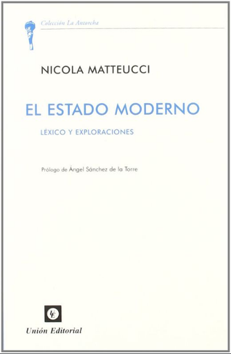 [9788472095243] EL ESTADO MODERNO